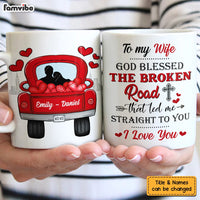 Personalized To My Wife Mug JL143 85O53 thumb 1