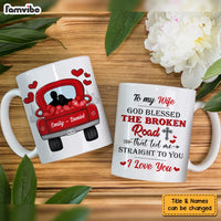 Personalized To My Wife Mug JL143 85O53 thumb 1