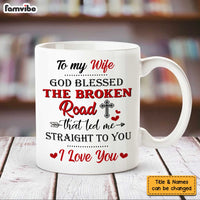Personalized To My Wife Mug JL143 85O53 thumb 1