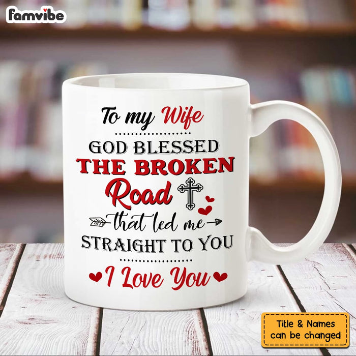 Personalized To My Wife Mug JL143 85O53 1