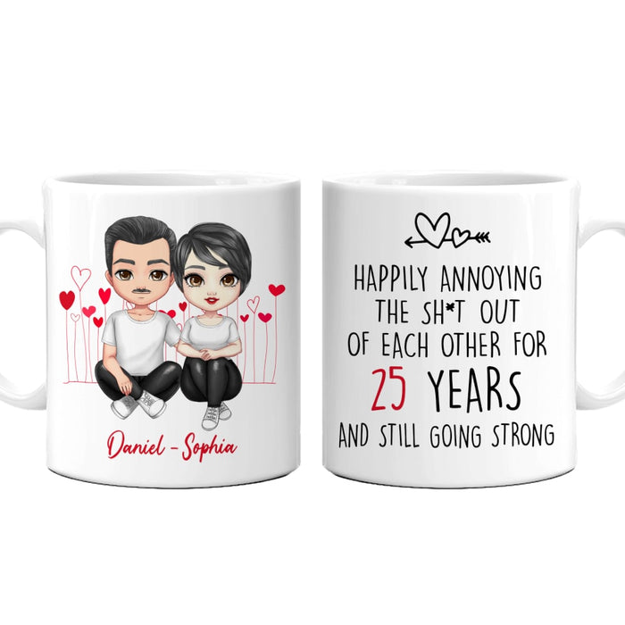 Personalized Anniversary Mug JL152 30O53 1