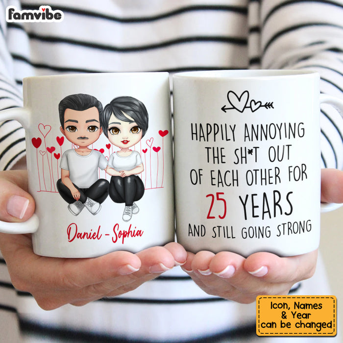 Personalized Anniversary Mug JL152 30O53 1