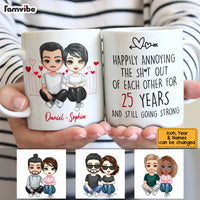 Personalized Anniversary Mug JL152 30O53 thumb 1