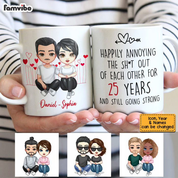 Personalized Anniversary Mug JL152 30O53 1