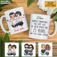 Personalized Anniversary Mug JL152 30O53 thumb 1