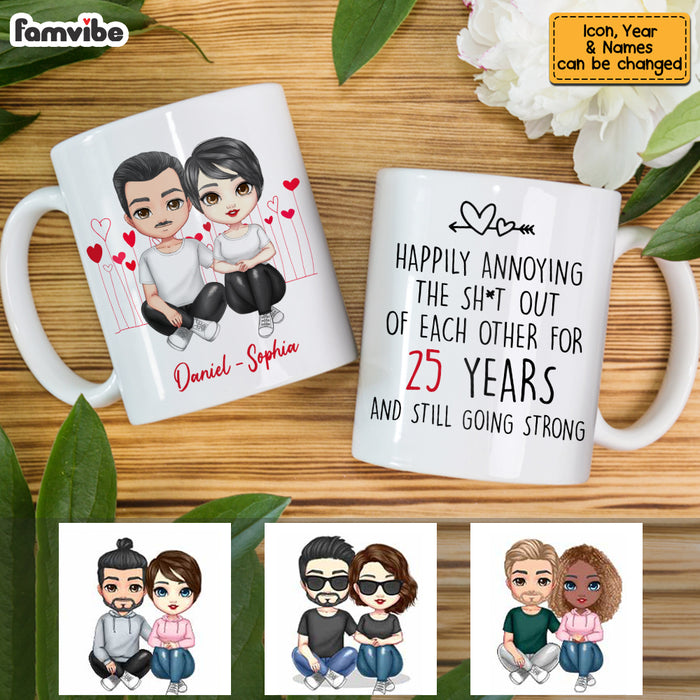 Personalized Anniversary Mug JL152 30O53 1