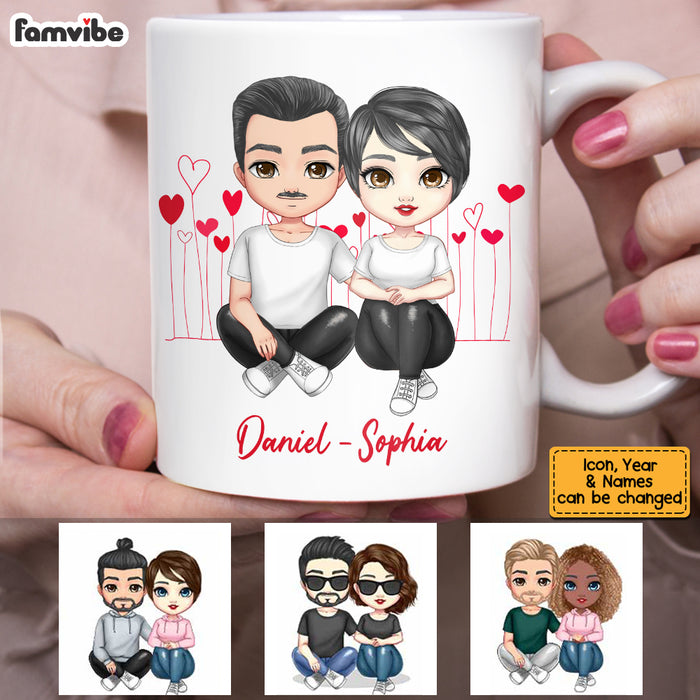Personalized Anniversary Mug JL152 30O53 1