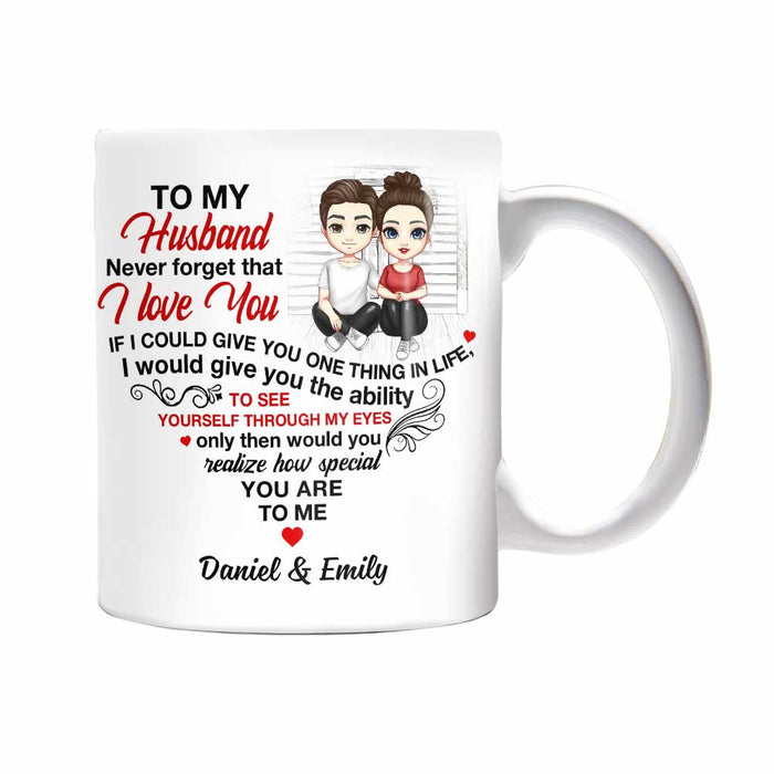 Personalized To My Husband Mug JL146 30O34 1