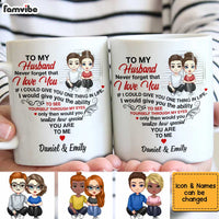 Personalized To My Husband Mug JL146 30O34 thumb 1