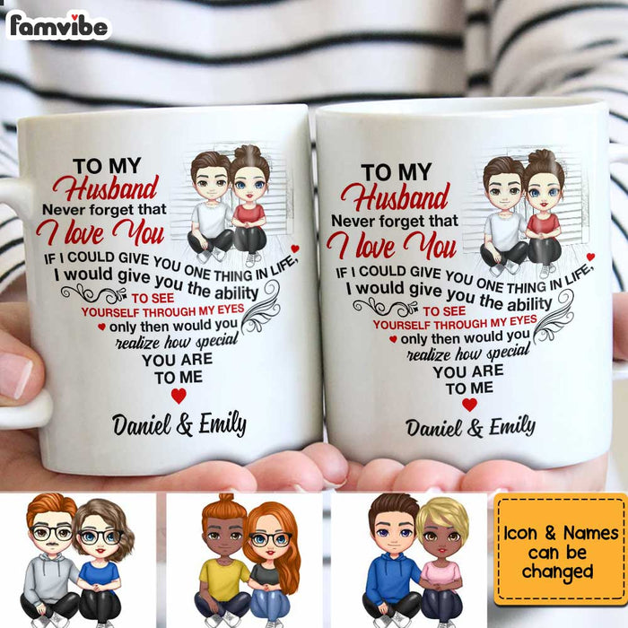 Personalized To My Husband Mug JL146 30O34 1
