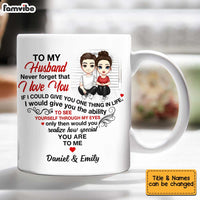 Personalized To My Husband Mug JL146 30O34 thumb 1