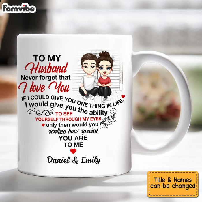 Personalized To My Husband Mug JL146 30O34 1