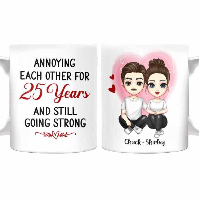 Personalized Anniversary Mug JL153 30O34 1
