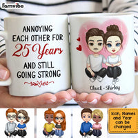 Personalized Anniversary Mug JL153 30O34 thumb 1