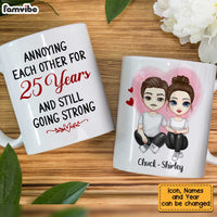 Personalized Anniversary Mug JL153 30O34 thumb 1
