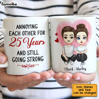 Personalized Anniversary Mug JL153 30O34 thumb 1