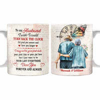 Personalized Husband Turn Back The Clock Mug JL183 32O34 thumb 1