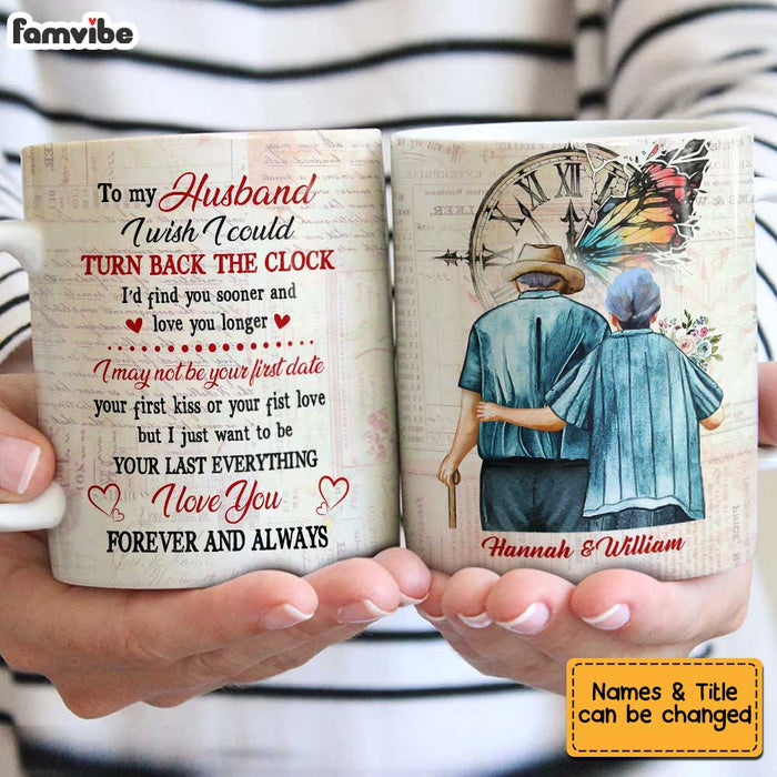 Personalized Husband Turn Back The Clock Mug JL183 32O34 1