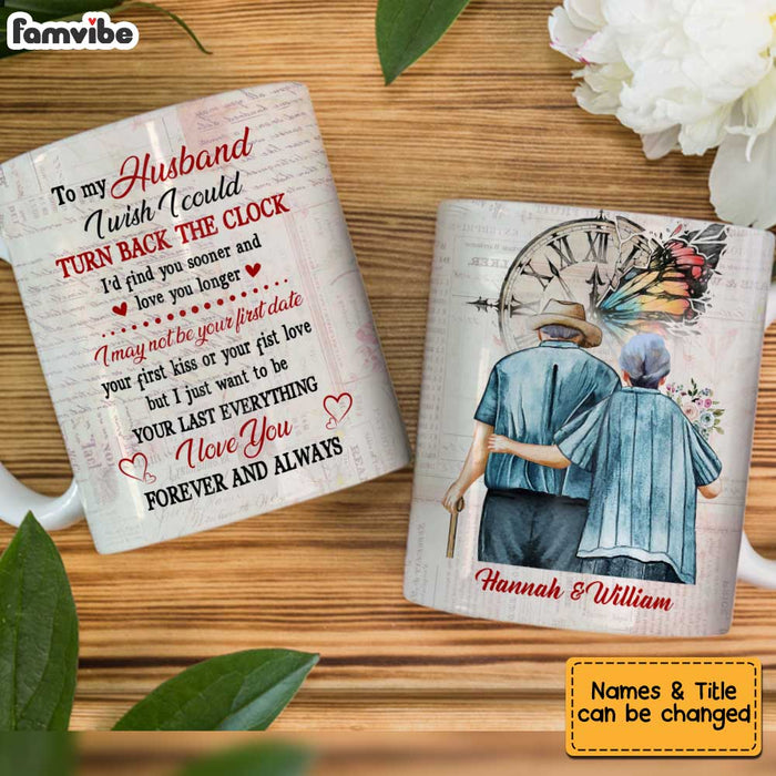 Personalized Husband Turn Back The Clock Mug JL183 32O34 1