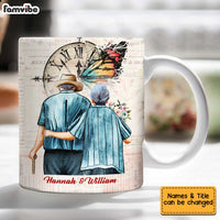 Personalized Husband Turn Back The Clock Mug JL183 32O34 thumb 1