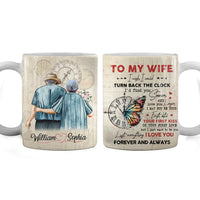 Personalized Wife Turn Back The Clock Mug JL163 32O28 thumb 1
