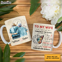 Personalized Wife Turn Back The Clock Mug JL163 32O28 thumb 1