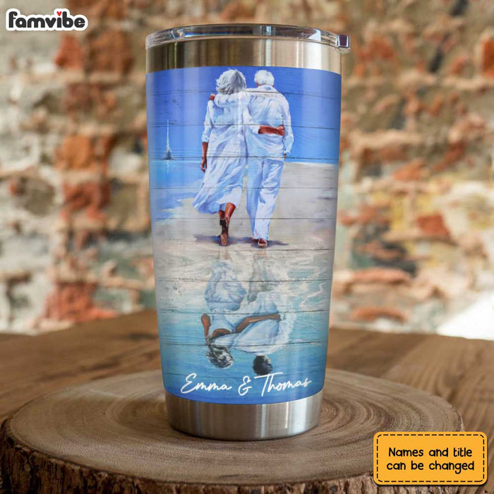 Personalized Husband Sea Steel Tumbler JL1310 30O31 1