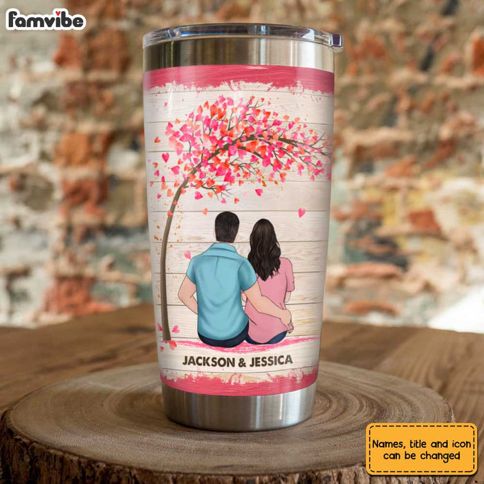 Personalized To My Wife Steel Tumbler JL1311 30O31 1