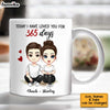 Personalized Couple Anniversary Mug JL155 85O34 1