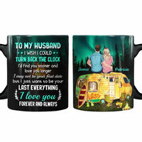 Personalized To My Husband Camping Mug JL162 32O34 thumb 1