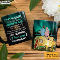Personalized To My Husband Camping Mug JL162 32O34 thumb 1