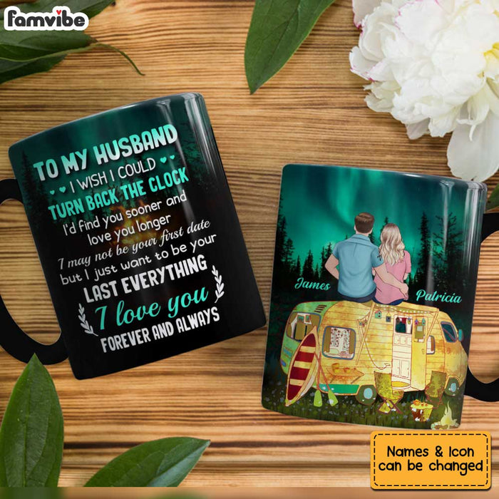 Personalized To My Husband Camping Mug JL162 32O34 1