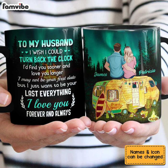 Personalized To My Husband Camping Mug JL162 32O34 1