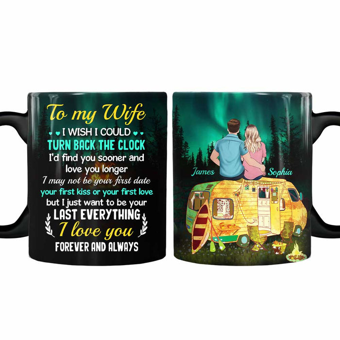 Personalized To My Wife Camping Mug JL182 32O47 1