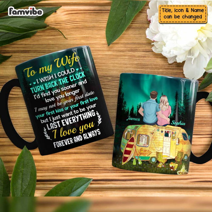 Personalized To My Wife Camping Mug JL182 32O47 1