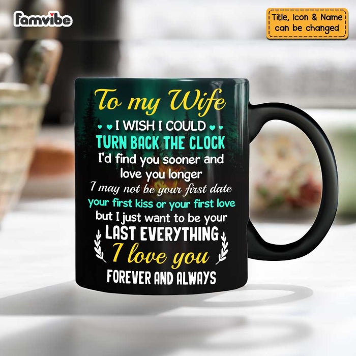 Personalized To My Wife Camping Mug JL182 32O47 1