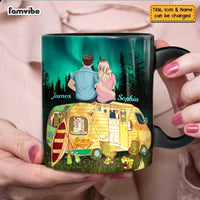 Personalized To My Wife Camping Mug JL182 32O47 thumb 1