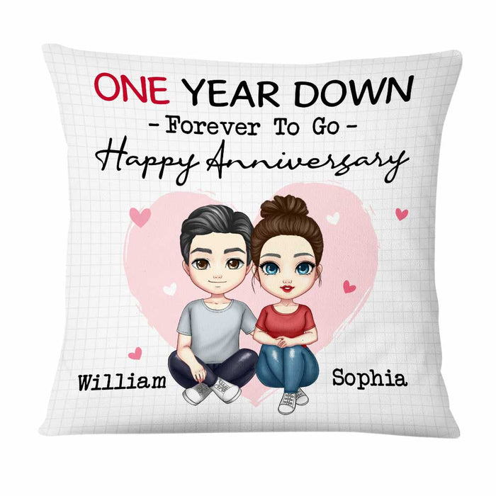 Personalized Couple Anniversary Pillow JL151 85O47 1