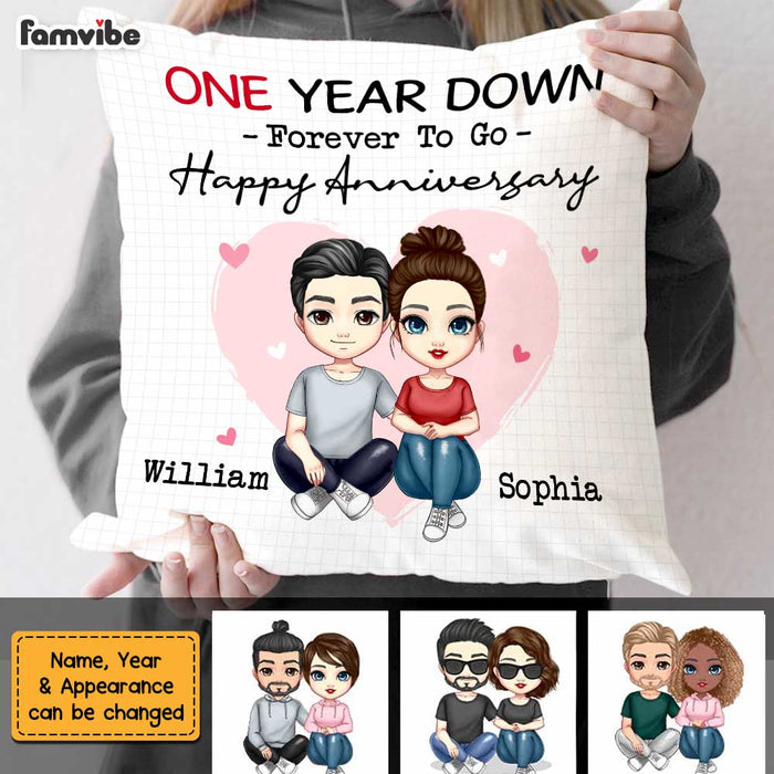Personalized Couple Anniversary Pillow JL151 85O47 1