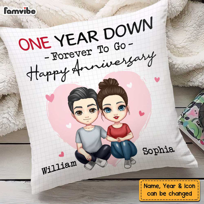 Personalized Couple Anniversary Pillow JL151 85O47 1