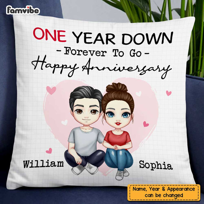 Personalized Couple Anniversary Pillow JL151 85O47 1