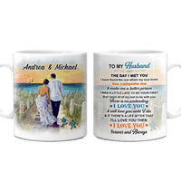 Personalized To My Husband The Day Mug JL165 23O53 thumb 1