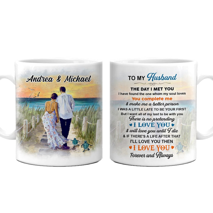 Personalized To My Husband The Day Mug JL165 23O53 1