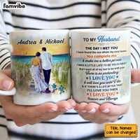 Personalized To My Husband The Day Mug JL165 23O53 thumb 1