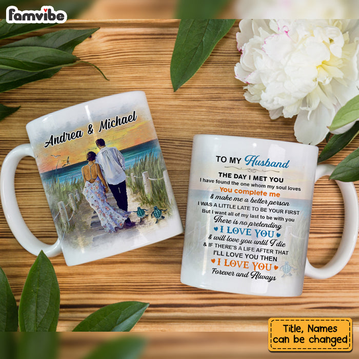 Personalized To My Husband The Day Mug JL165 23O53 1