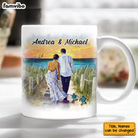 Personalized To My Husband The Day Mug JL165 23O53 thumb 1