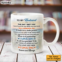 Personalized To My Husband The Day Mug JL165 23O53 thumb 1