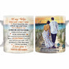 Personalized To My Wife The Day Mug JL167 23O34 1