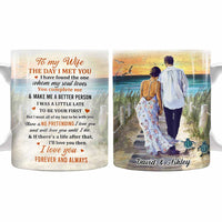 Personalized To My Wife The Day Mug JL167 23O34 thumb 1