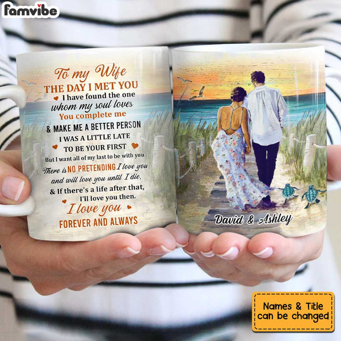 Personalized To My Wife The Day Mug JL167 23O34 1